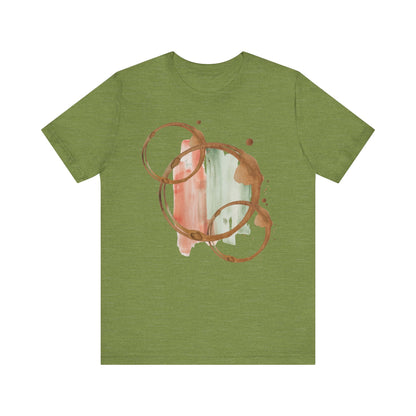 Boho Abstract Contemporary T-shirt