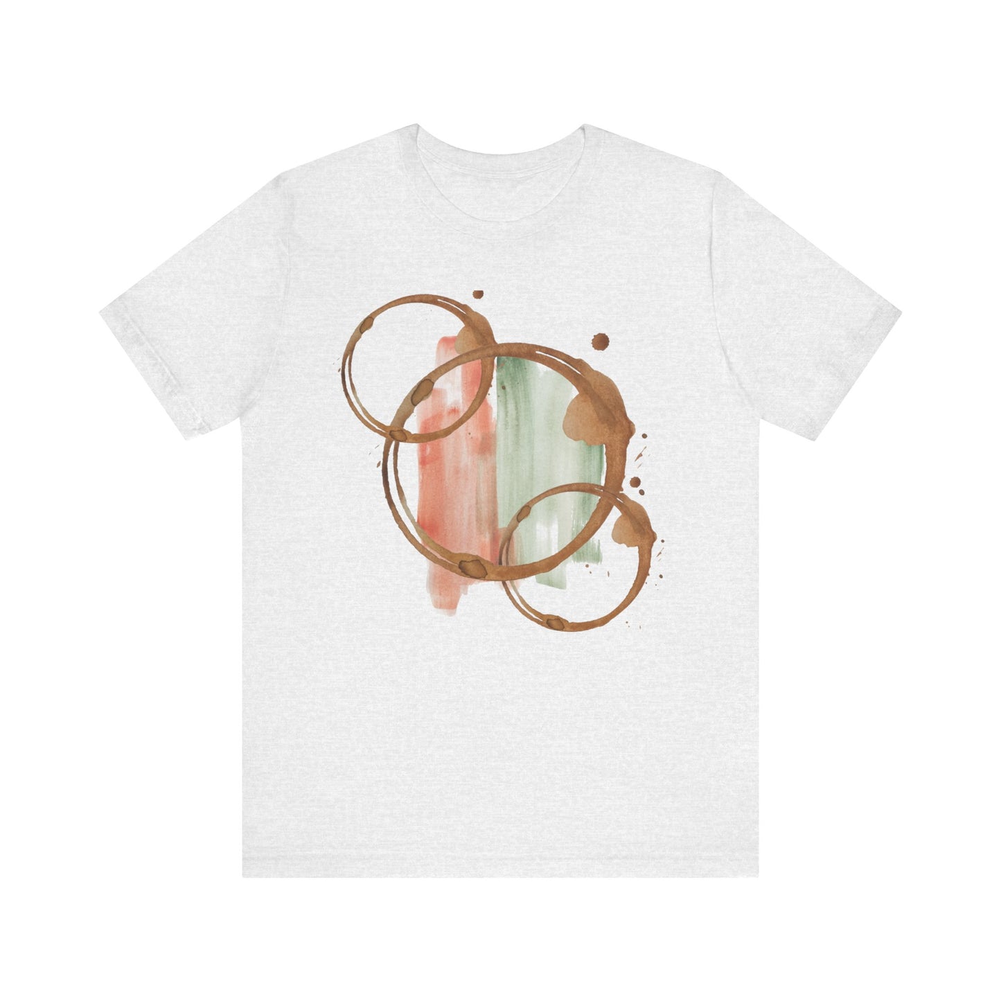 Boho Abstract Contemporary T-shirt