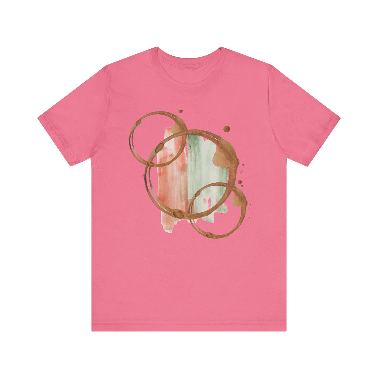 Boho Abstract Contemporary T-shirt