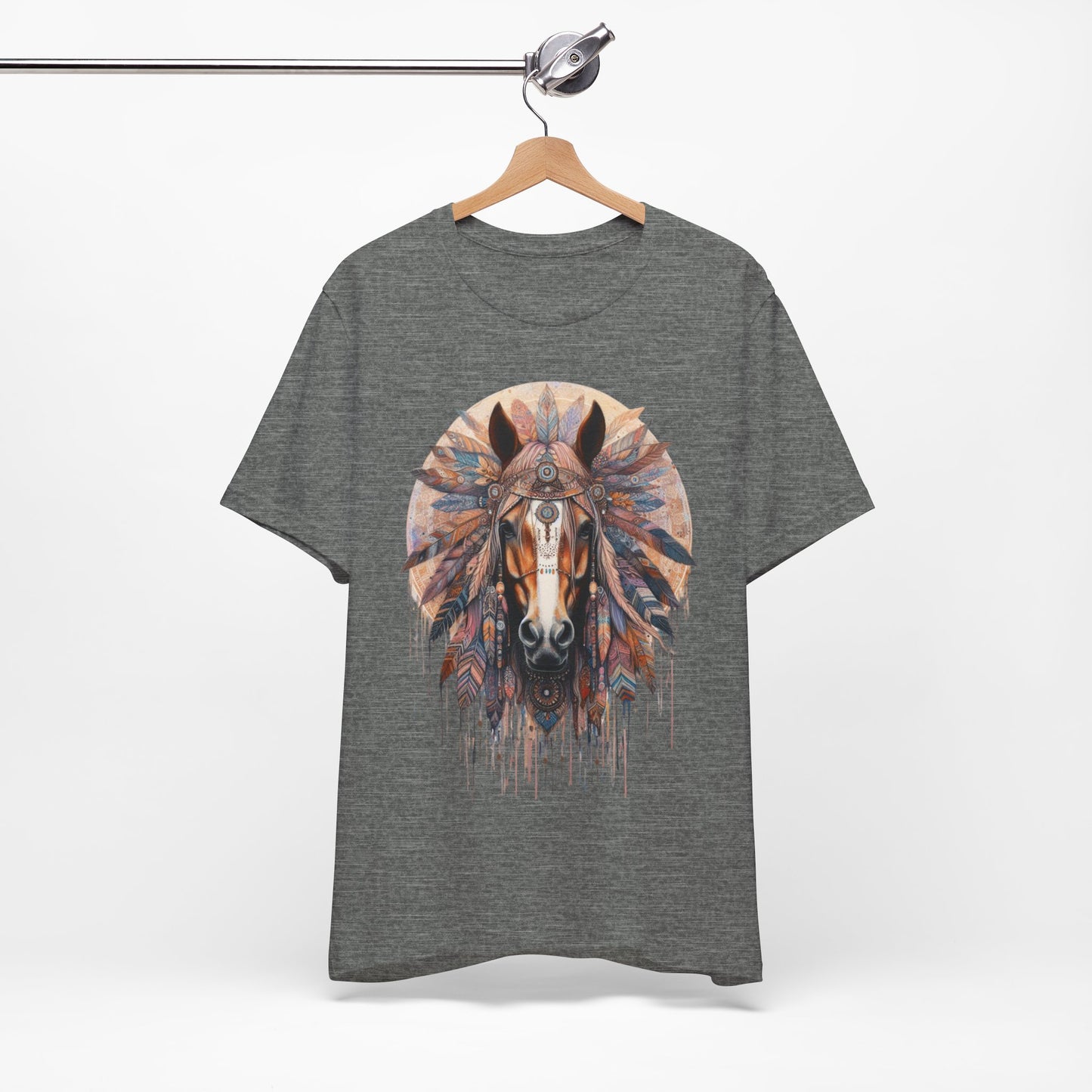 bohemian horse unisex T-shirt