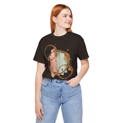 Boho Abstract Contemporary T-shirt