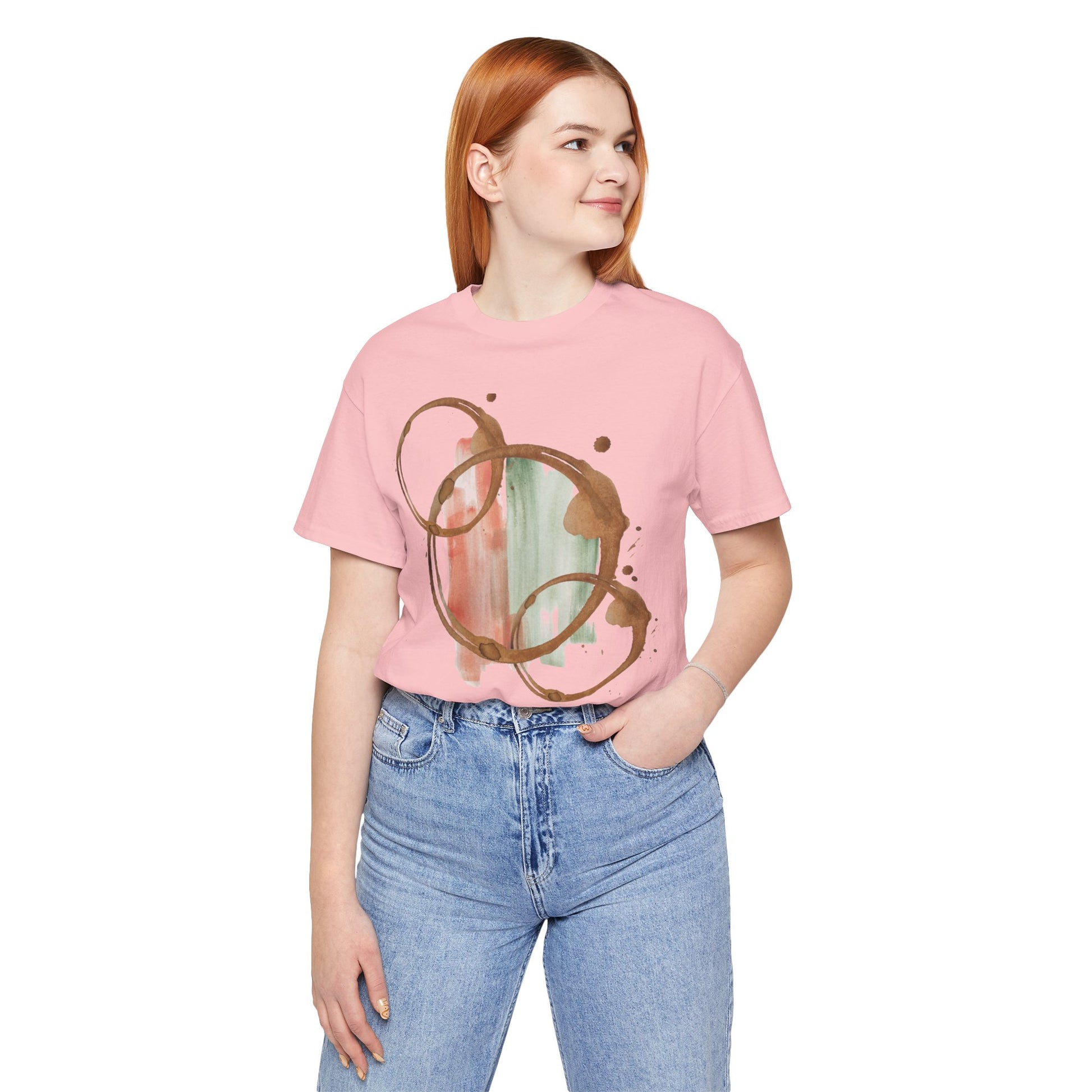 Boho Abstract Contemporary T-shirt