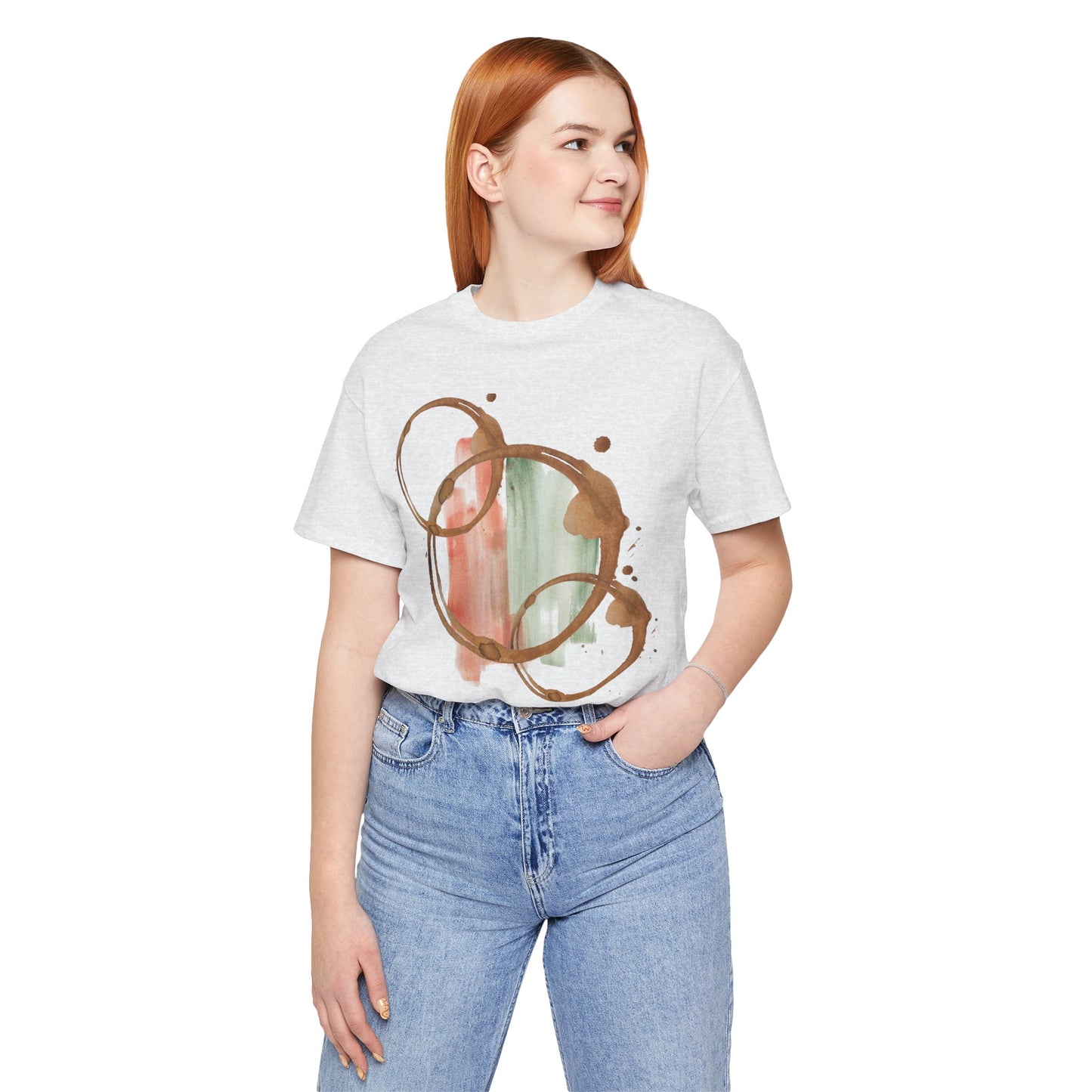 Boho Abstract Contemporary T-shirt