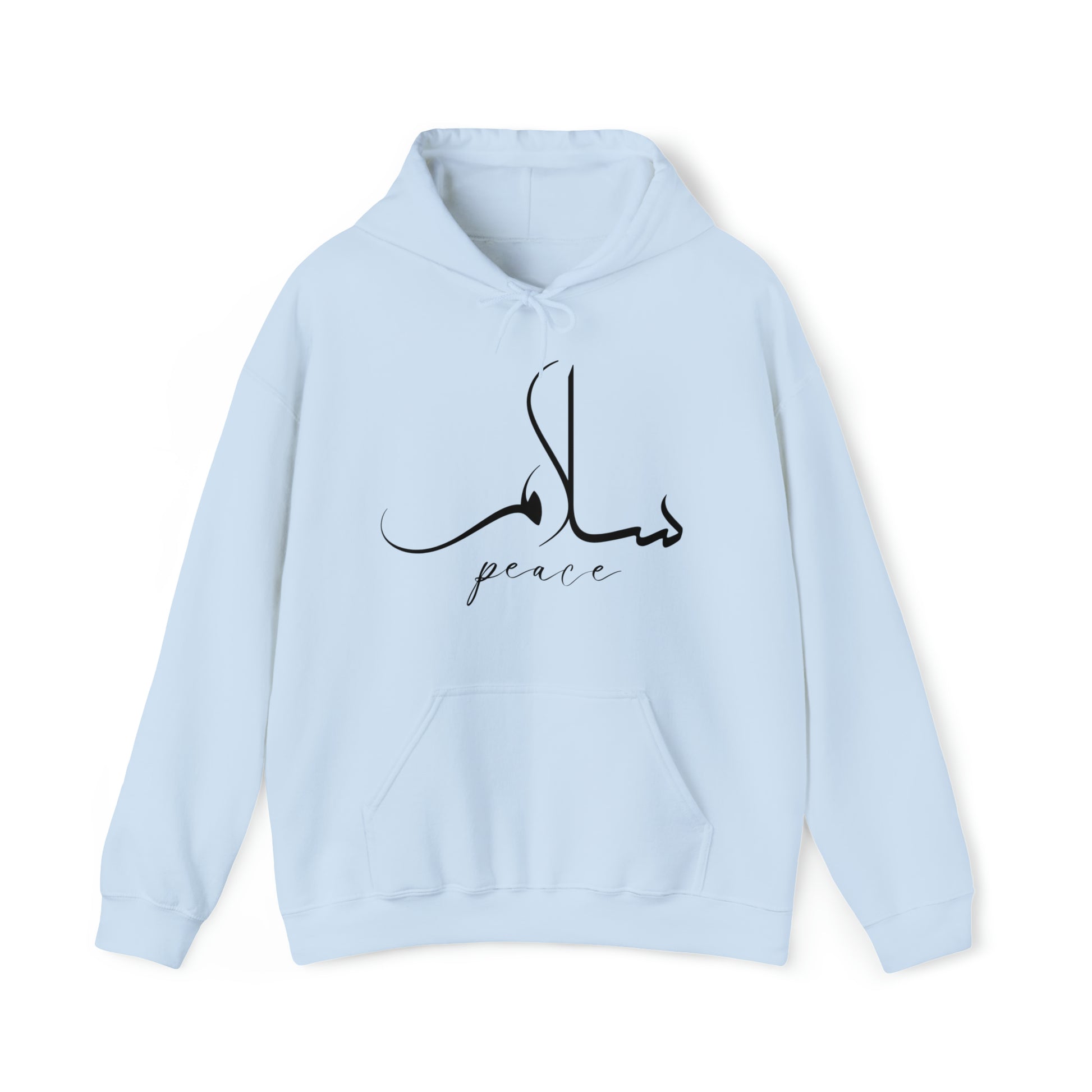 PEACE Hooded Sweatshirt - luxuryblueprints -Hoodie