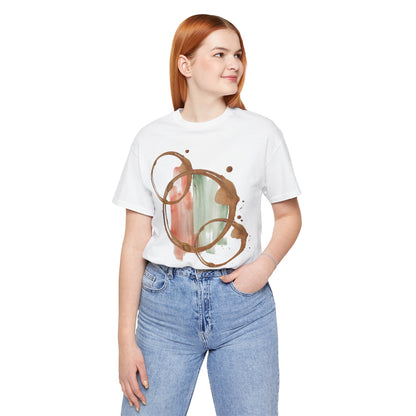 Boho Abstract Contemporary T-shirt