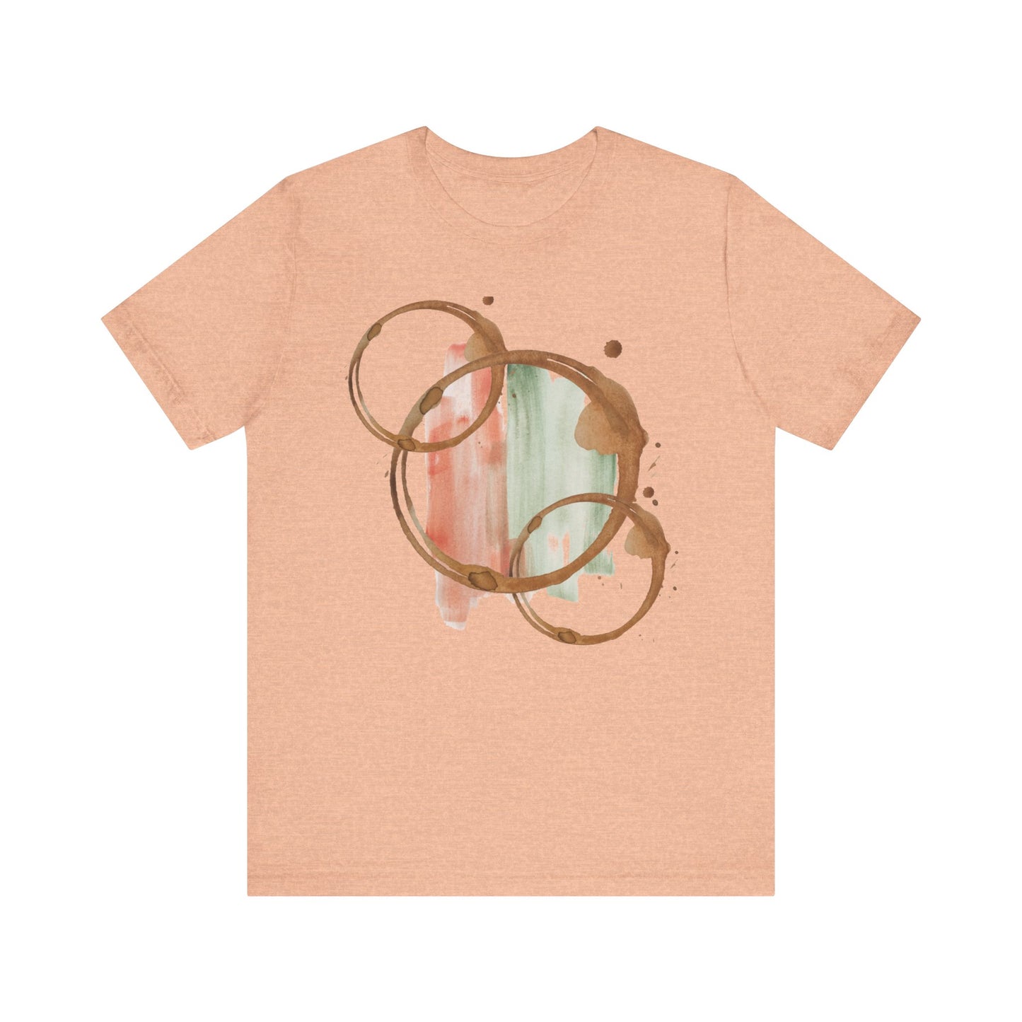 Boho Abstract Contemporary T-shirt