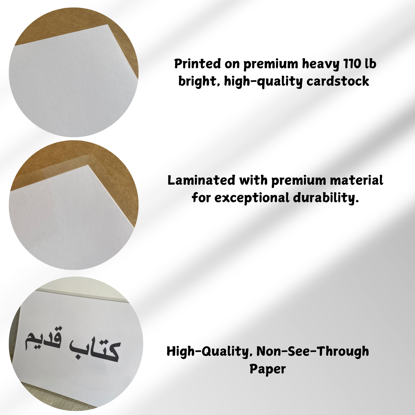 (Pre Order 3 weeks ) Arabic Flashcards