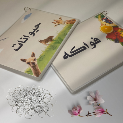 (Pre Order 3 weeks ) Arabic Flashcards