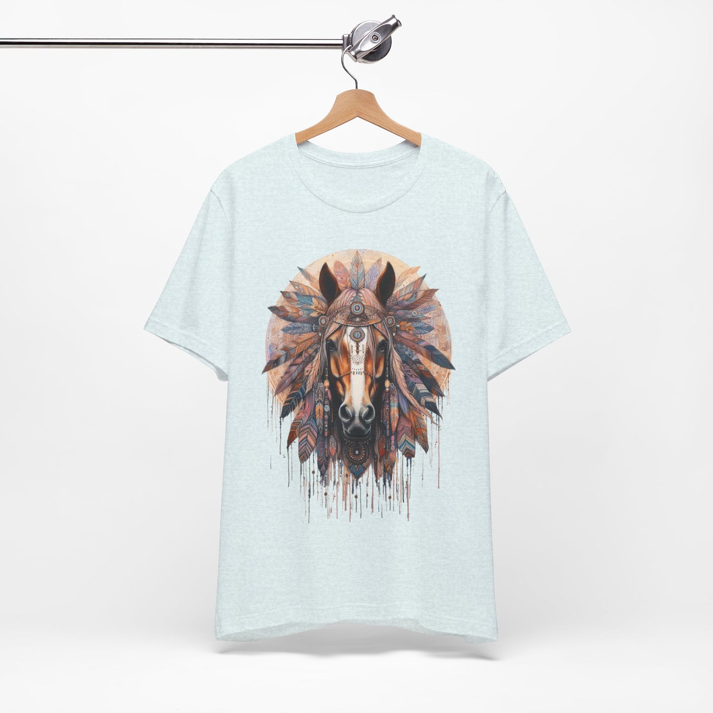 bohemian horse unisex T-shirt