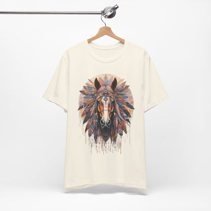 bohemian horse unisex T-shirt