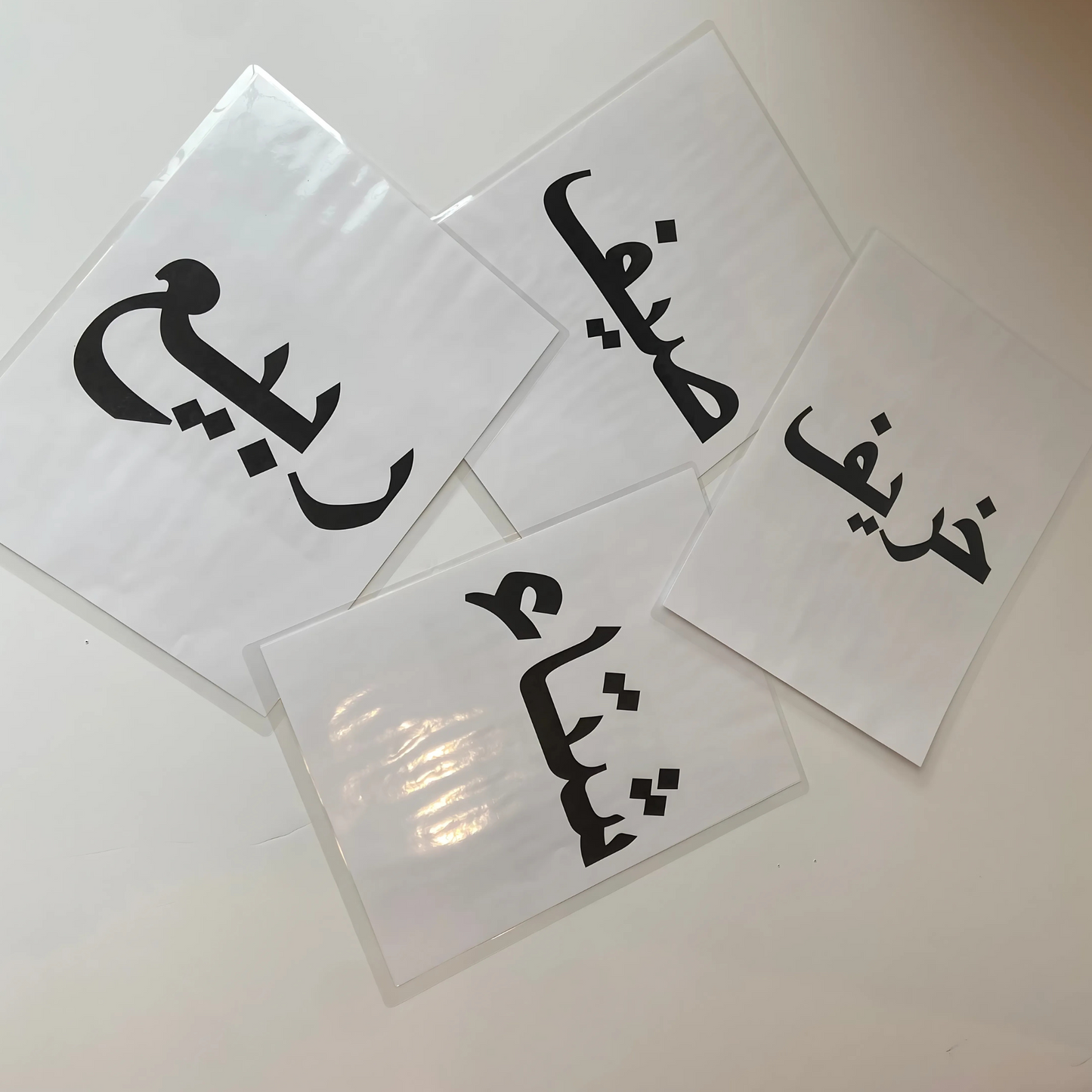 (Pre Order 5 weeks ) Arabic Flashcards