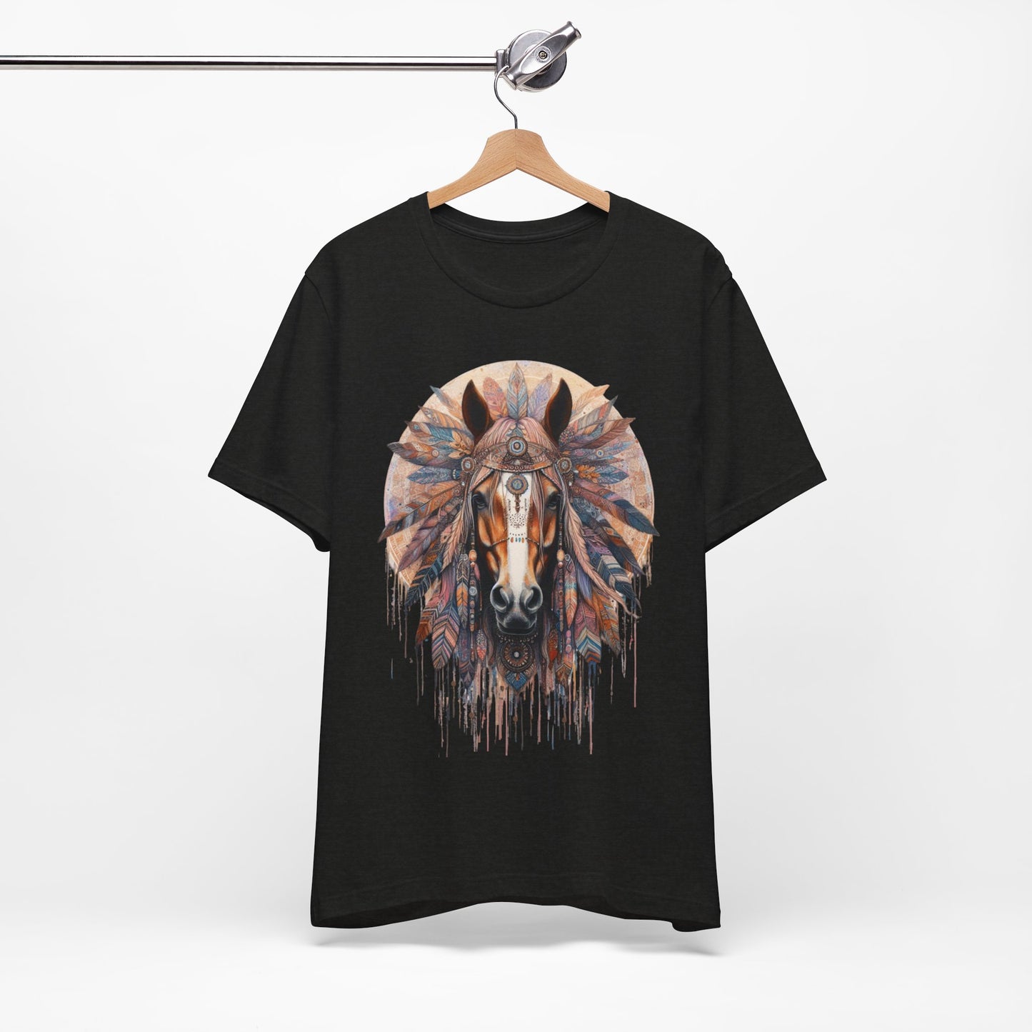 bohemian horse unisex T-shirt