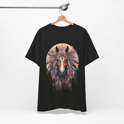 bohemian horse unisex T-shirt