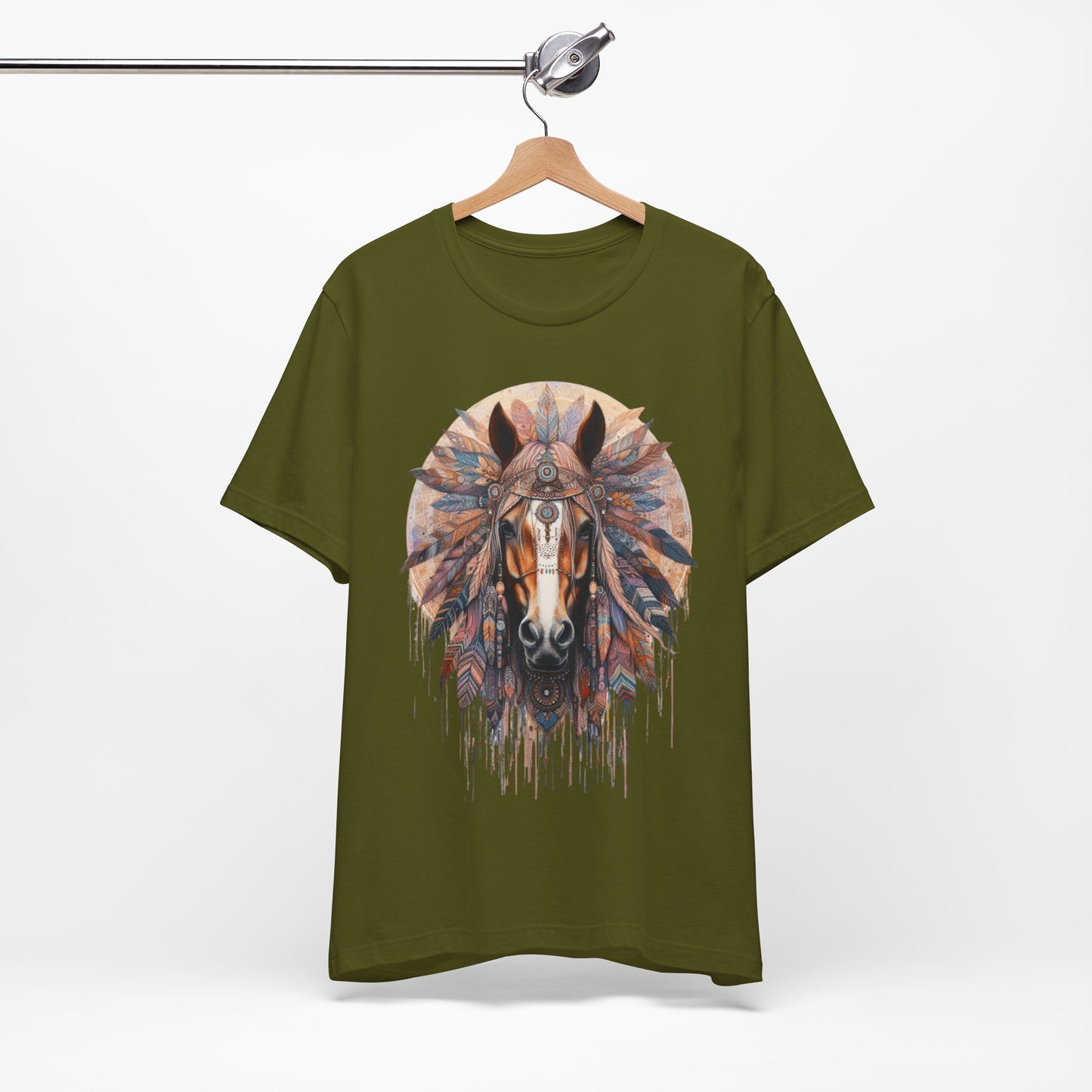 bohemian horse unisex T-shirt