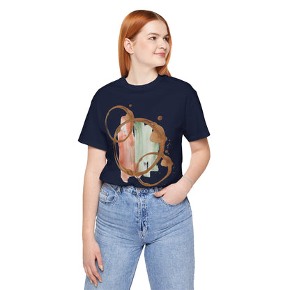 Boho Abstract Contemporary T-shirt