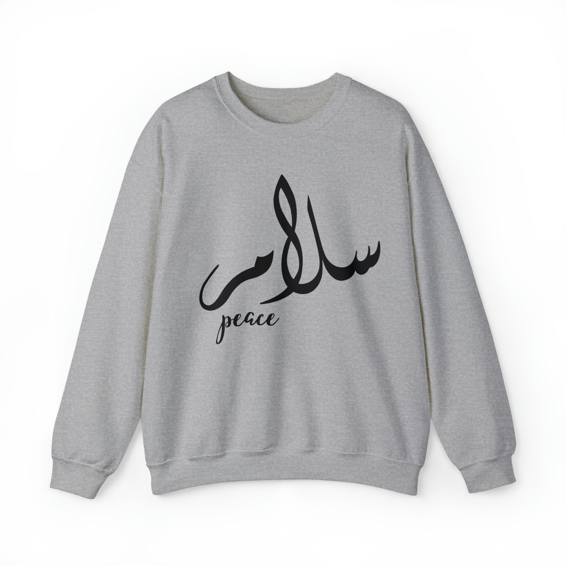 Peace  Crewneck Sweatshirt - luxuryblueprints -Sweatshirt