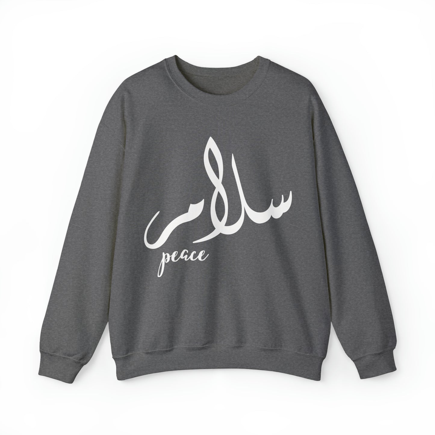 Peace  Crewneck Sweatshirt - luxuryblueprints -Sweatshirt